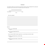 Client To-Do List Template example document template