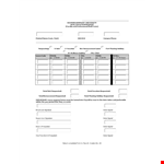Get Your Vacation Approved: Use Our Request Form Now example document template
