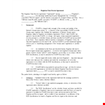 Registrar Data Escrow Agreement example document template 