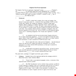 Registrar Data Escrow Agreement example document template