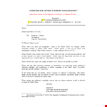 Immigration Letter for Petitioner in the United States - Get Yours Now example document template