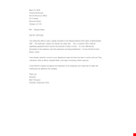 Employee Formal Complaint Letter Sample example document template