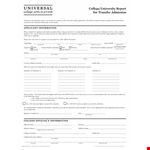 College Application - A Must-Have Guide for Applicants & Official Procedures example document template
