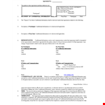 Professional Non-Disclosure Agreement Template for Parties - Keep Information Confidential example document template