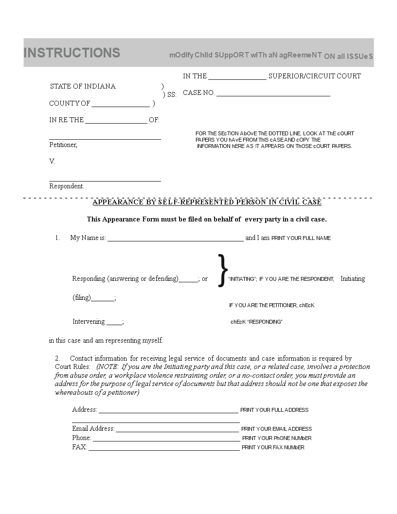 Child Support Agreement Downloadable Template child-support-agreement-downloadable-template