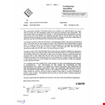 Confidential Interoffice Memorandum Free Format Download Zuzevewsc example document template 