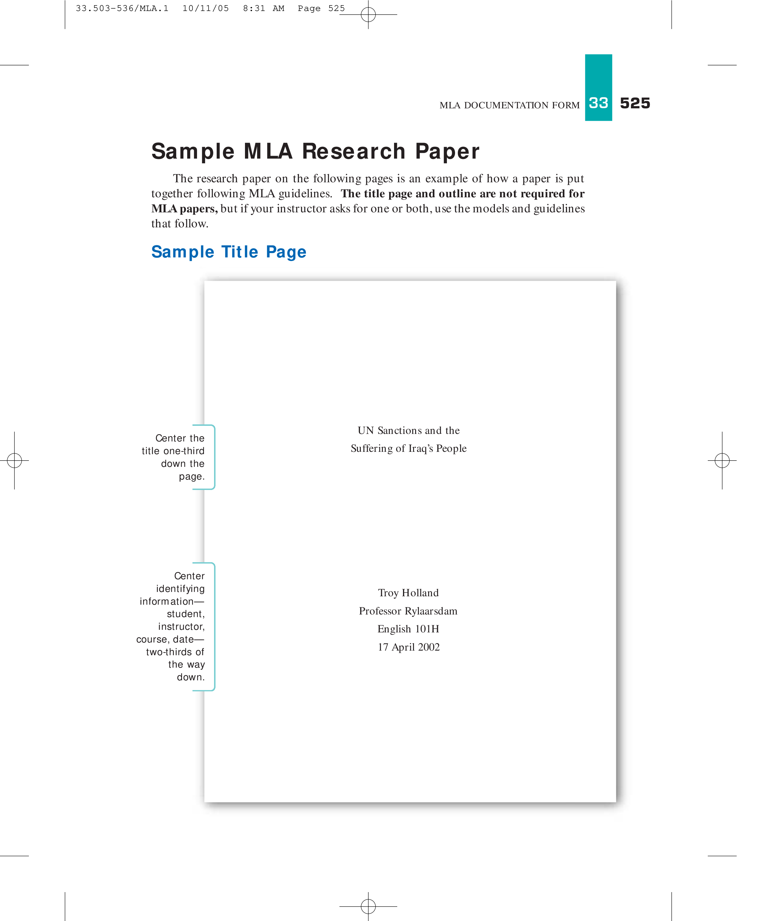 Mla Research Paper A Simple Guide Sanctions And Hussein mla-research-paper-a-simple-guide-sanctions-and-hussein