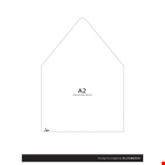 Find the Perfect Envelope Template for Any Occasion | Customizable Liners. example document template 