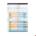 Sales Conference Agenda Sample example document template