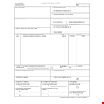 Free Invoice Template for Shipment of Goods to Canada | Address included example document template
