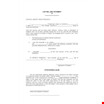 Expertly crafted Last Will And Testament Template - Secure your legacy today! example document template