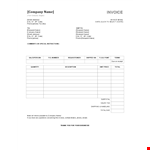 Repair Service Invoice Template Khyryxgnv example document template