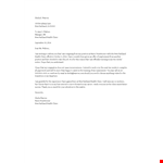 Nurse Practitioner Resignation Letter example document template