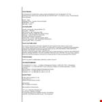 Experienced Retail Banking Officer | Branch Operations | Current Profile example document template 