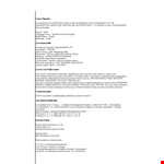 Experienced Retail Banking Officer | Branch Operations | Current Profile example document template