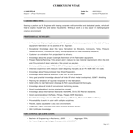 Production Engineer - Project & Material Knowledge for Efficient Fabrication example document template