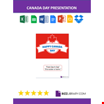 Canada Day presentation example document template