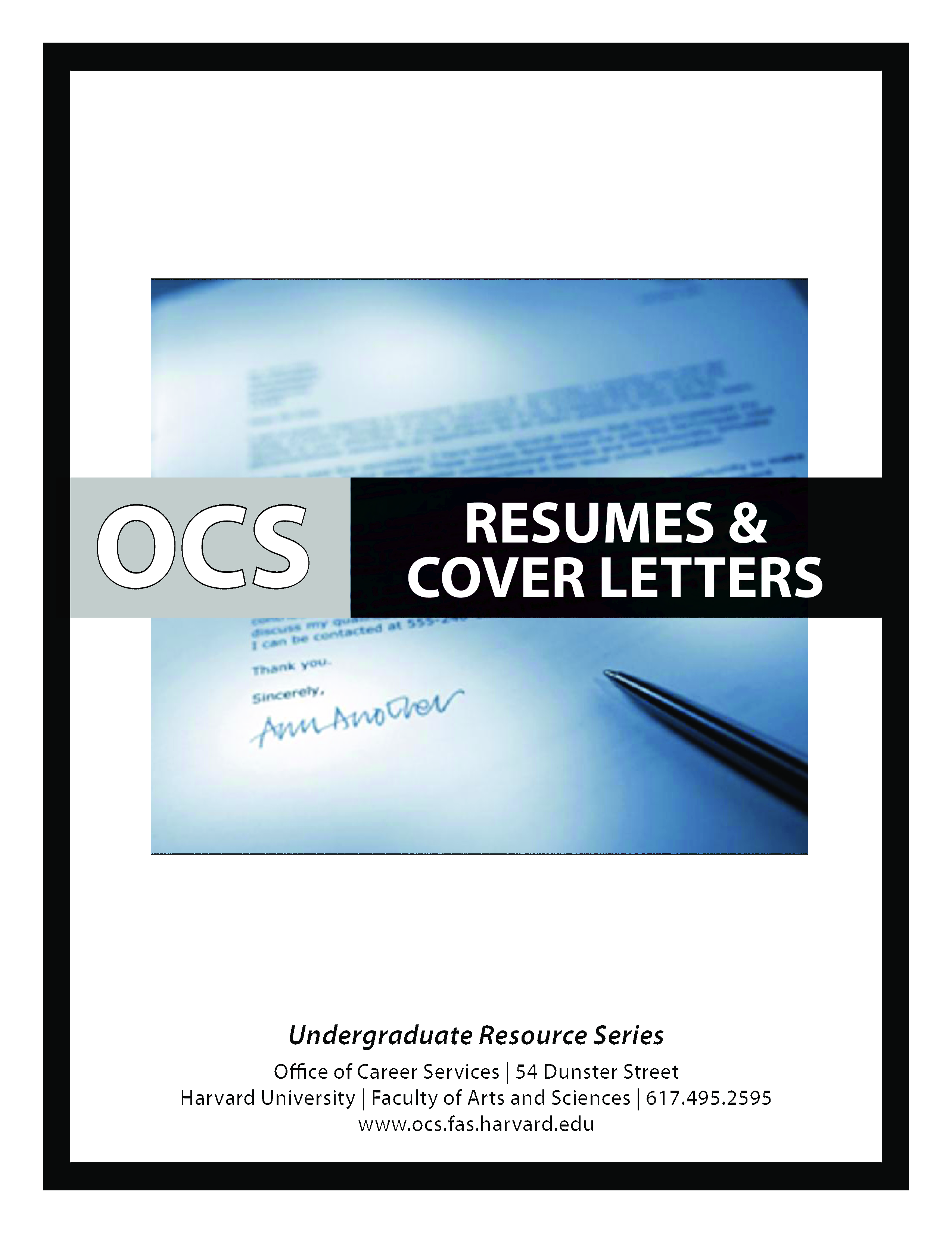 Free Cover Letter Template