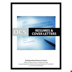 Free Cover Letter Template example document template