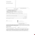 Download Free Quit Claim Deed Template - California | Fill, Sign, & Print example document template