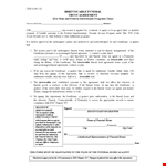 Funeral Trust Agreement - Secure Your Beneficiary's Future example document template