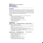 Receptionist Administrator example document template