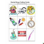 Free Printable Bingo Calling Card example document template