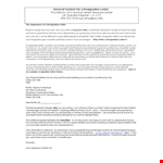 Nurse Resignation Letter Format - Sample Letter for Resigning as a Nurse example document template