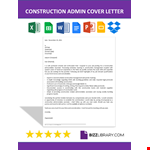 construction-administrative-assistant-cover-letter