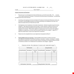 Professional Faculty Activity Report Template example document template