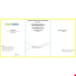 Easily Create Pamphlets with Our Template | Customize Inside Panel example document template