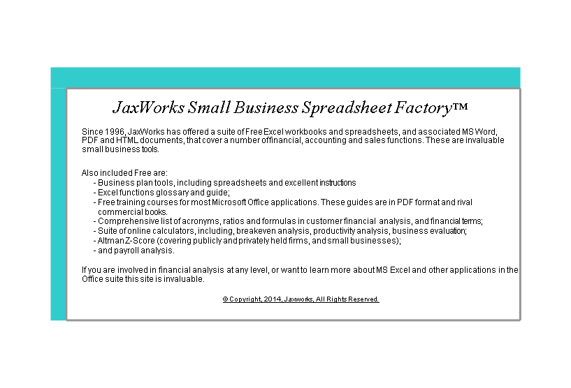budget planning examples