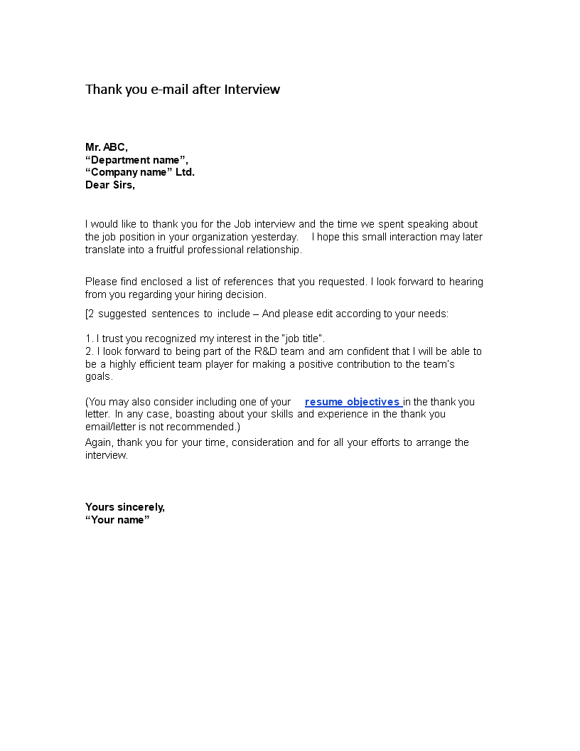 Thank You Email After Interview Template Improve Your Interview thank-you-email-after-interview-template-improve-your-interview