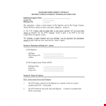 Employment Contract: Resolute Guidelines for Employers and the "Shall" Clause example document template