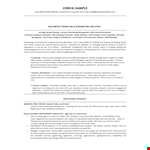 Executive Managing Director example document template