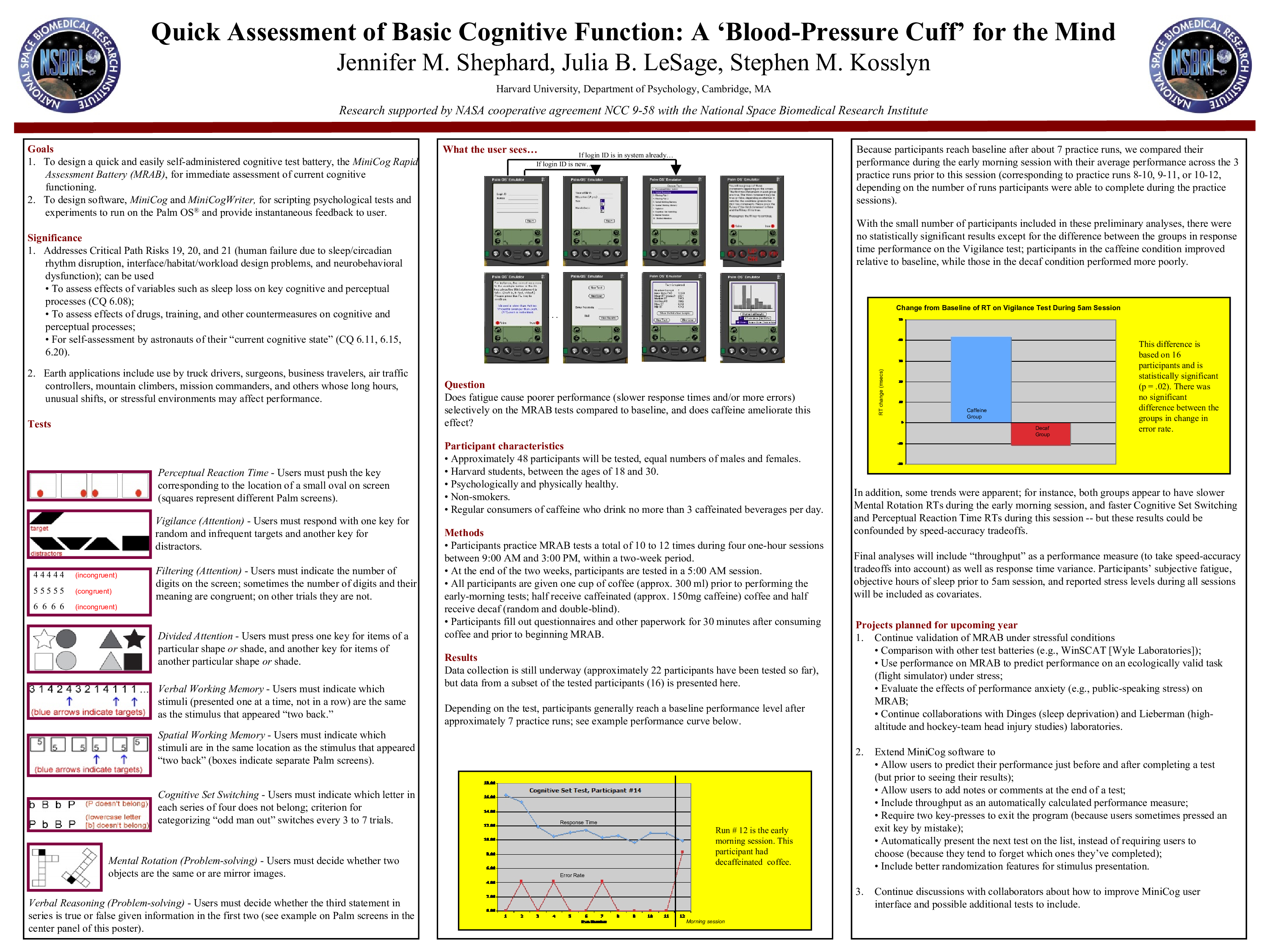 poster board presentation template example