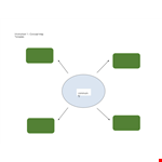 Create Effective Concept Maps with our Worksheet Template - Download Now example document template