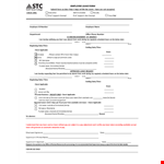 DA Form Leave Hours | Efficient Tracking and Recording example document template