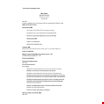 Financial Reporting Manager Resume example document template