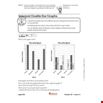 Double Bar Graph Template example document template