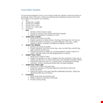 Organize Your Ideas with Our Essay Outline Template | Get Started on Your Writing Journey Today example document template