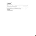 Resign Gracefully with Two Weeks Notice Template example document template