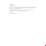 Resign Gracefully with Two Weeks Notice Template example document template 