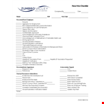 Ultimate New Hire Checklist - Steps to Verify, Check and Enter Employee Information example document template