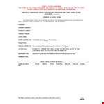 License Agreement Template - Create a Comprehensive Agreement for Corporation and Licensee example document template