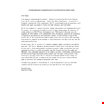 Trial Clerk | Legal Research: Recommendation Letter From Manager Template example document template