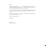 Accepting Job Offer: Sample Letter to Confirm Employment example document template