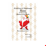 Christmas Gift Certificate Pdf Template Free Download example document template 