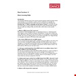 Music Licensing FAQs: Get Answers to Your Music License Queries example document template