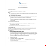 Real Estate Marketing Plan Sample for Effective Marketing of Premises, Space, and Attracting Tenants example document template 